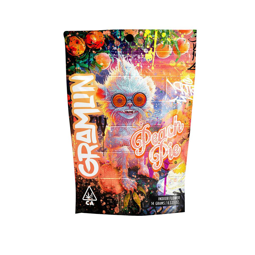 Photograph of product: Peach Pie 14g