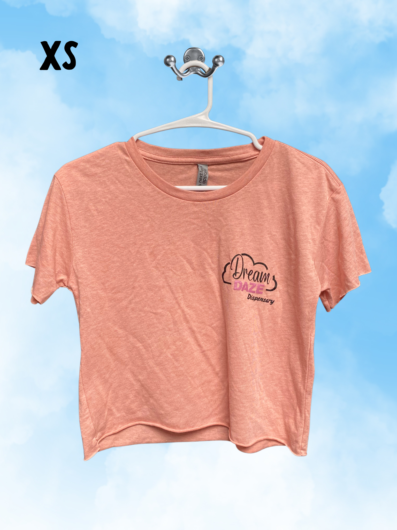 Photograph of product: Dream Daze Pink Cropped Shirt - XS