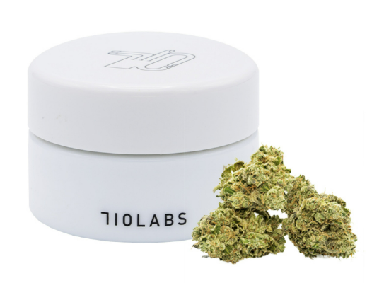 Photograph of product: 710 Labs Lemon Tart Pucker #1 Flower - 3.5g