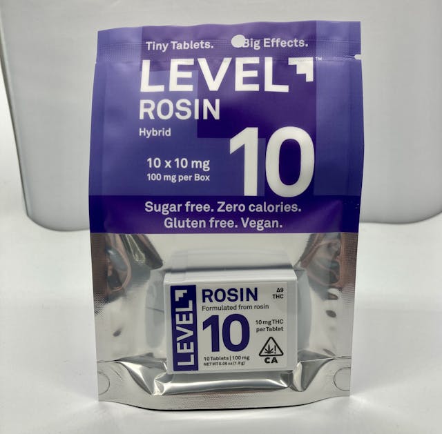 Photograph of product: Level Rosin 10 - 