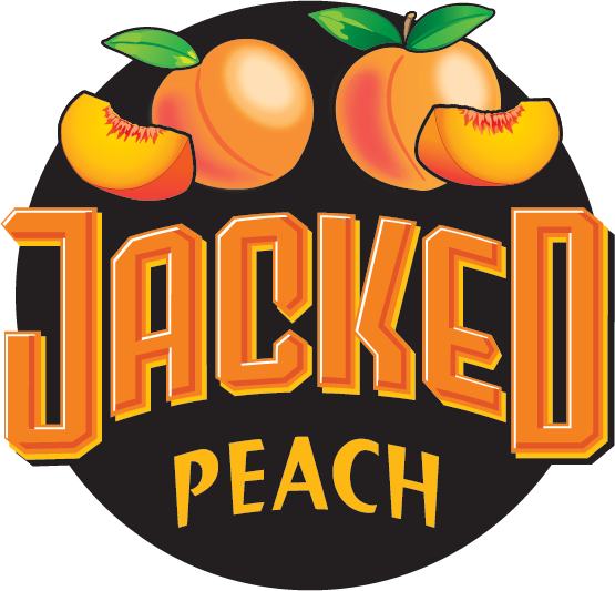Photograph of product: Jacked Peach Distillate & Kief Infused 0.8g Pre-Roll