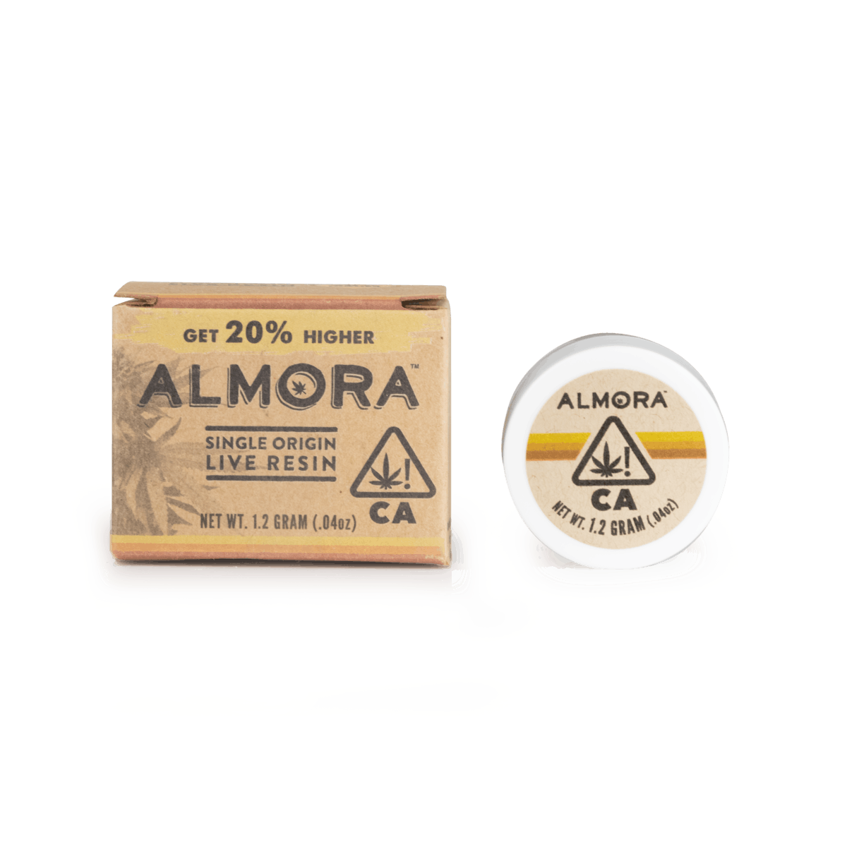 Photograph of product: ALMORA FARM | FIRST CLASS FUNK | BADDER | 1.2G