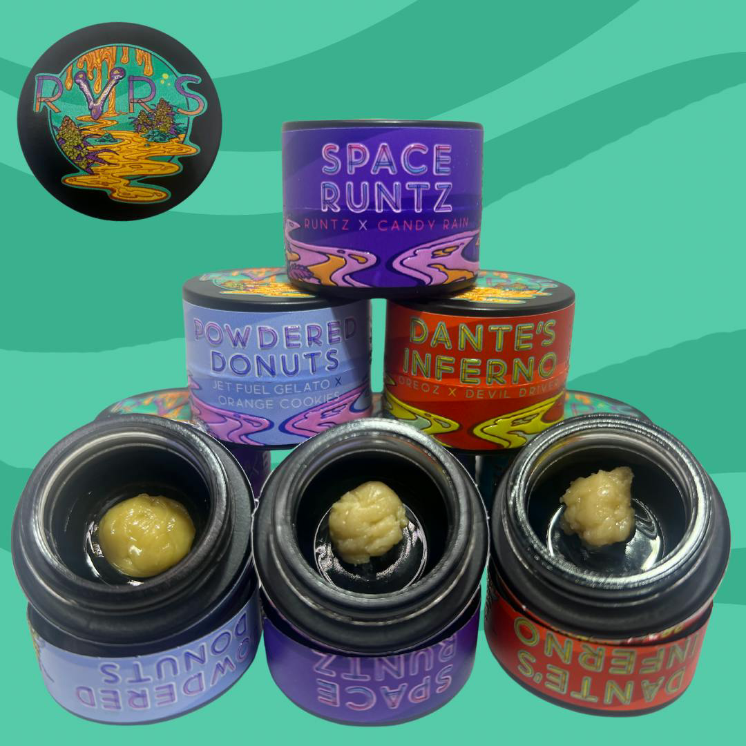 Photograph of product: RVRS - Live Rosin - Chili Verde