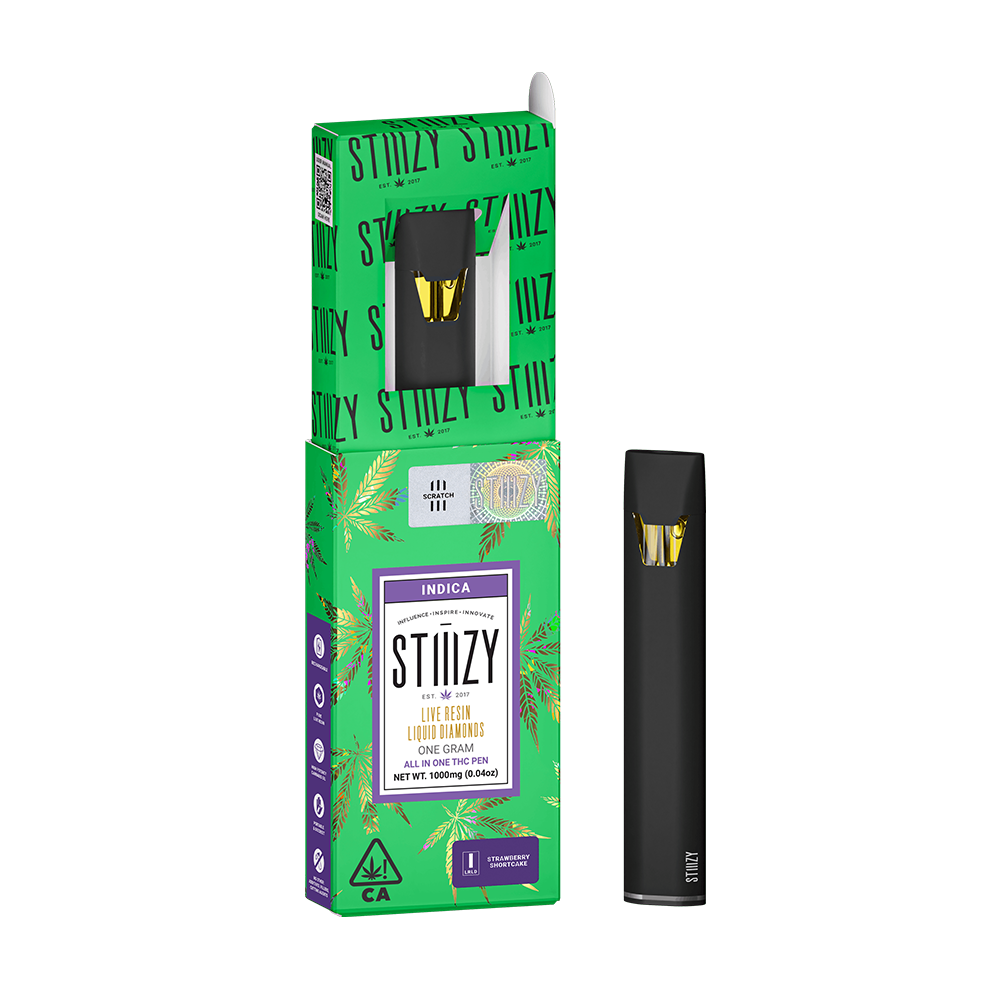 Photograph of product: Strawberry Shortcake Liquid Diamond All in One TH-oui 1g