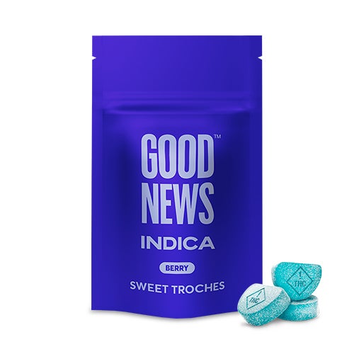 Photograph of product: 10ct/10mg Troches (Berry)