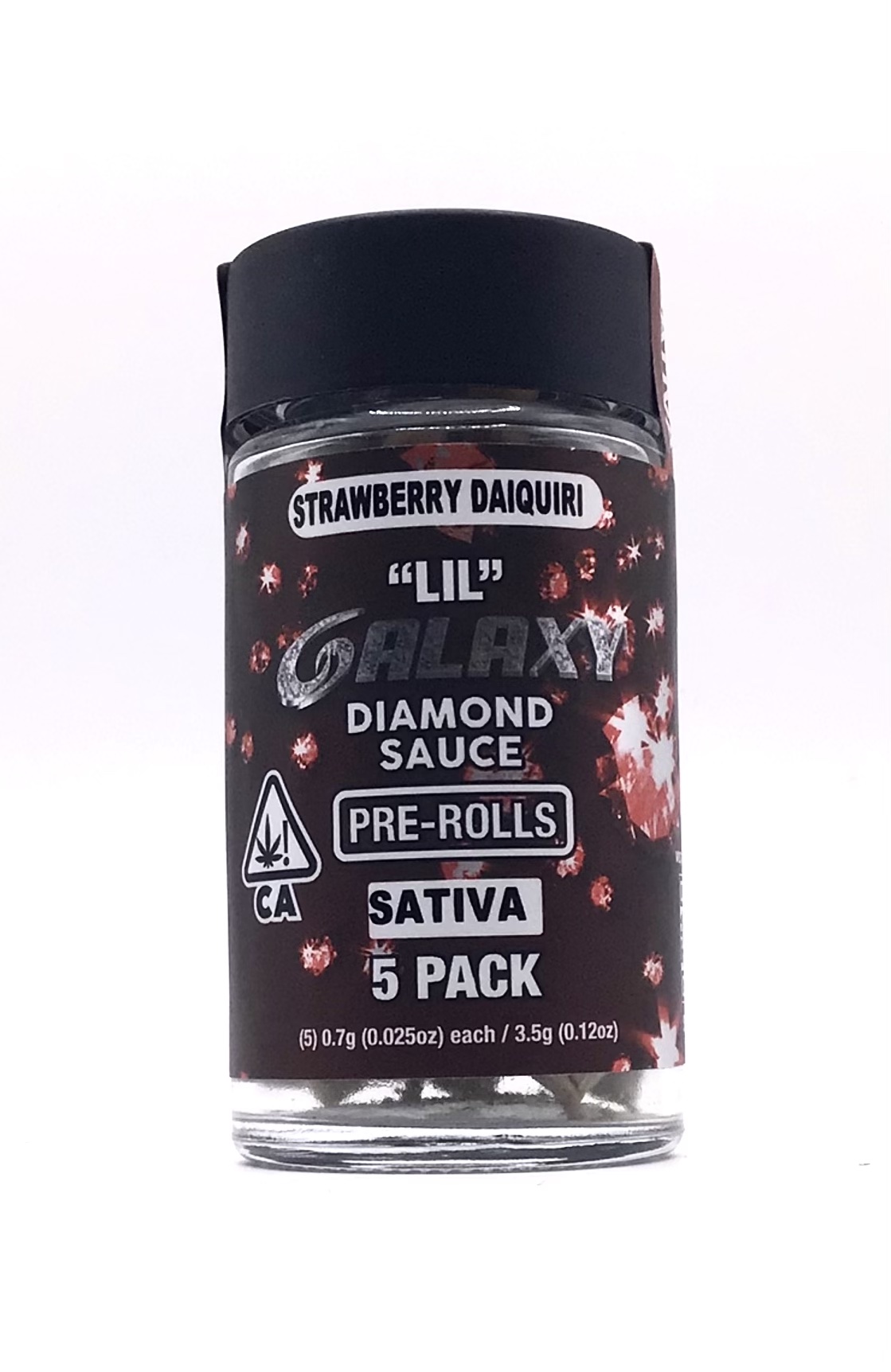 Photograph of product: Galaxy Diamonds: Lil Strawberry Daiquiri 5pk