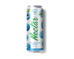 Photograph of product: Blue Raspberry Runtz Seltzer - 5mg