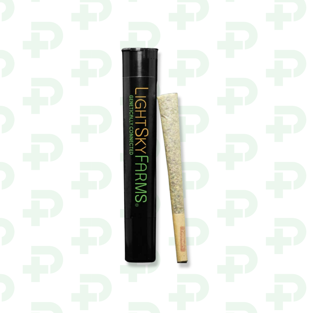 Photograph of product: Light Sky Farms Preroll - Dime Piece