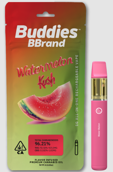 Photograph of product: BBrand - Watermelon Kush - All-in-One