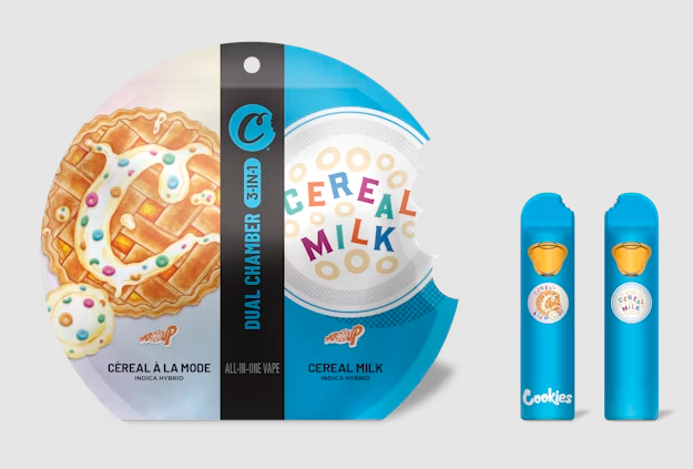Photograph of product: CEREAL MILK X CEREAL A LA MODE [DUAL CHAMBER 3-IN-1] 1G