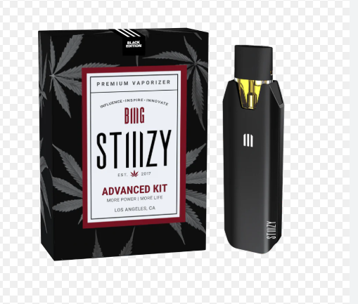 Photograph of product: Stiiizy Biiig Black Battery