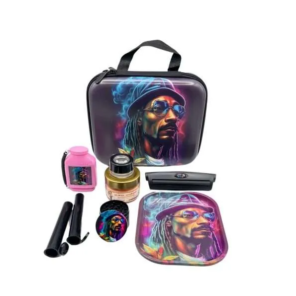 Photograph of product: Gift Set | 7 In 1 | Smoke Buddy | Assorted