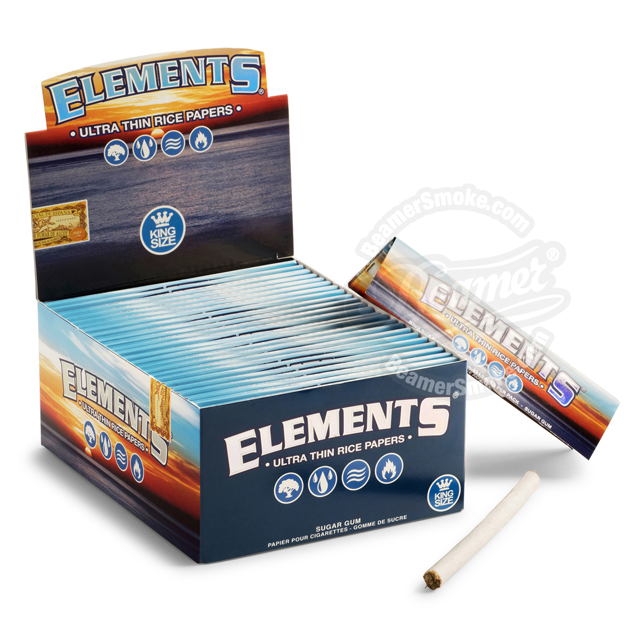 Photograph of product: Elements King size Slim