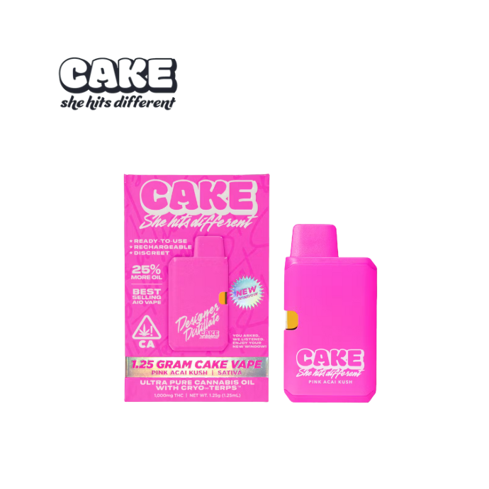 Photograph of product: PINK ACAI 1.25G ALL IN ONE