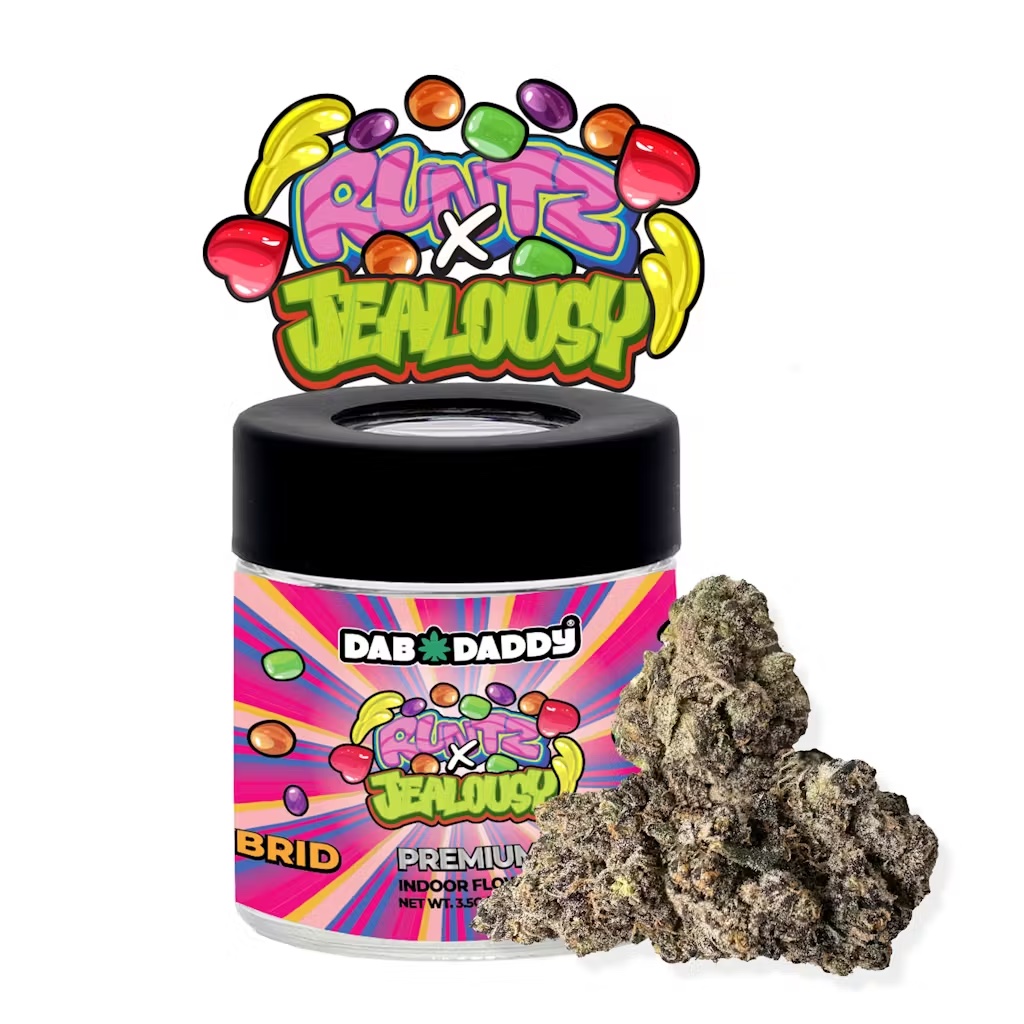 Photograph of product: Runtz X Jealousy - 3.5g