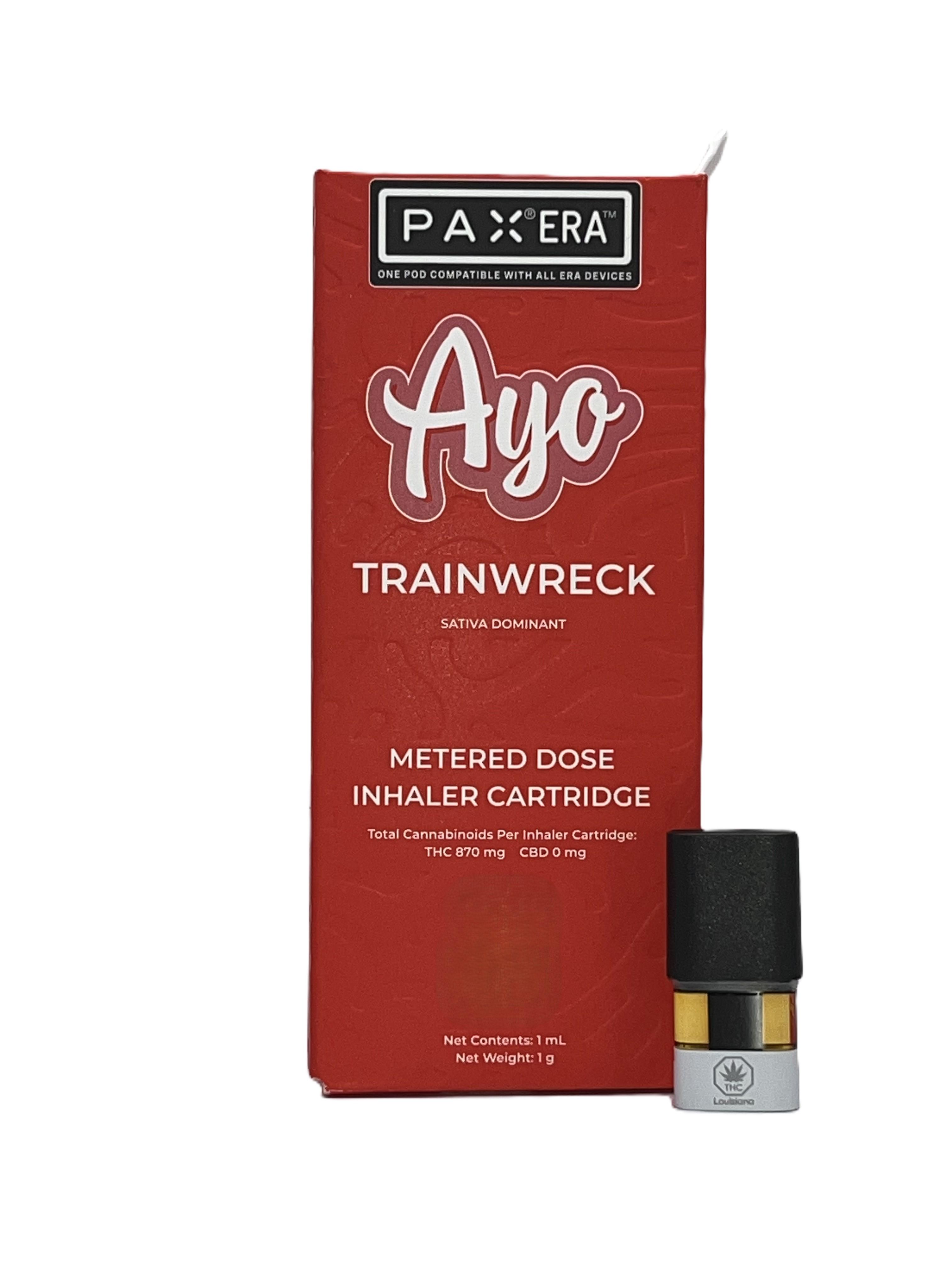 Photograph of product: VAPE | TRAINWRECK | PAX POD | 1G