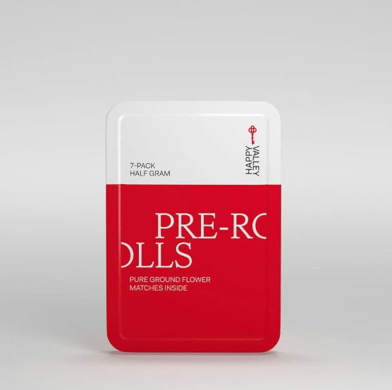 Photograph of product: 7pk Pre-Rolls | au chocolat Burger | 0.5g