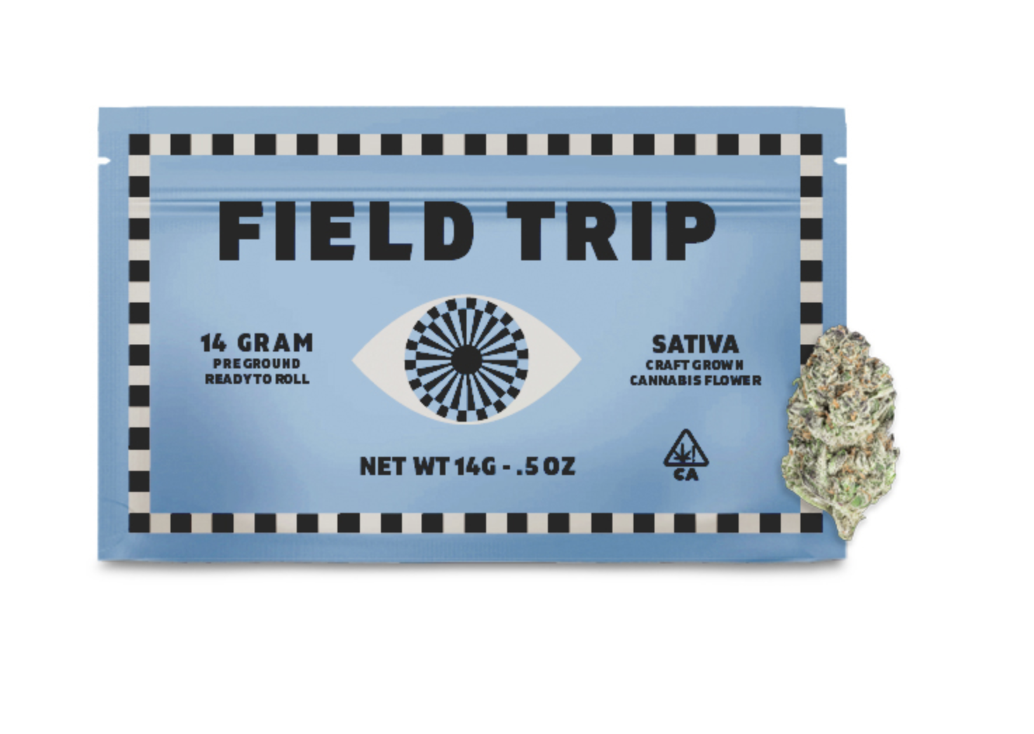 Photograph of product: Everyday | Amnesia Haze (pre ground) - 14g