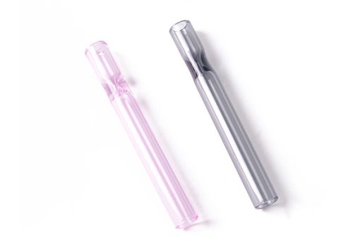 Photograph of product: Glass Bowl | Chillum Pipe | Misc