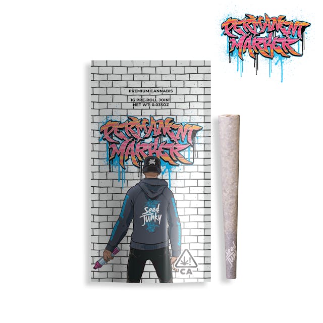Photograph of product: Permanent Marker - 1g Preroll