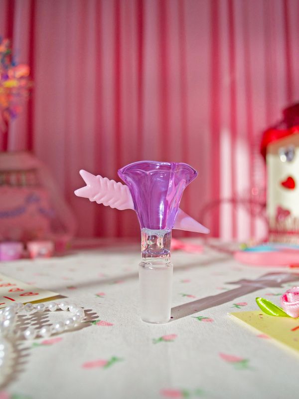Photograph of product: Bowl | 2.5" | Stupid Cupid | Burning Love