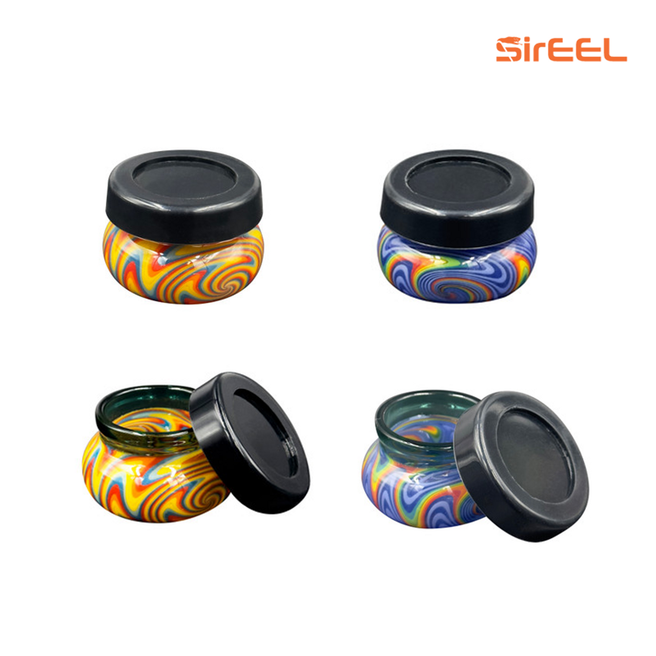 Photograph of product: Wig-Wag Baller Wax Jar | Assorted