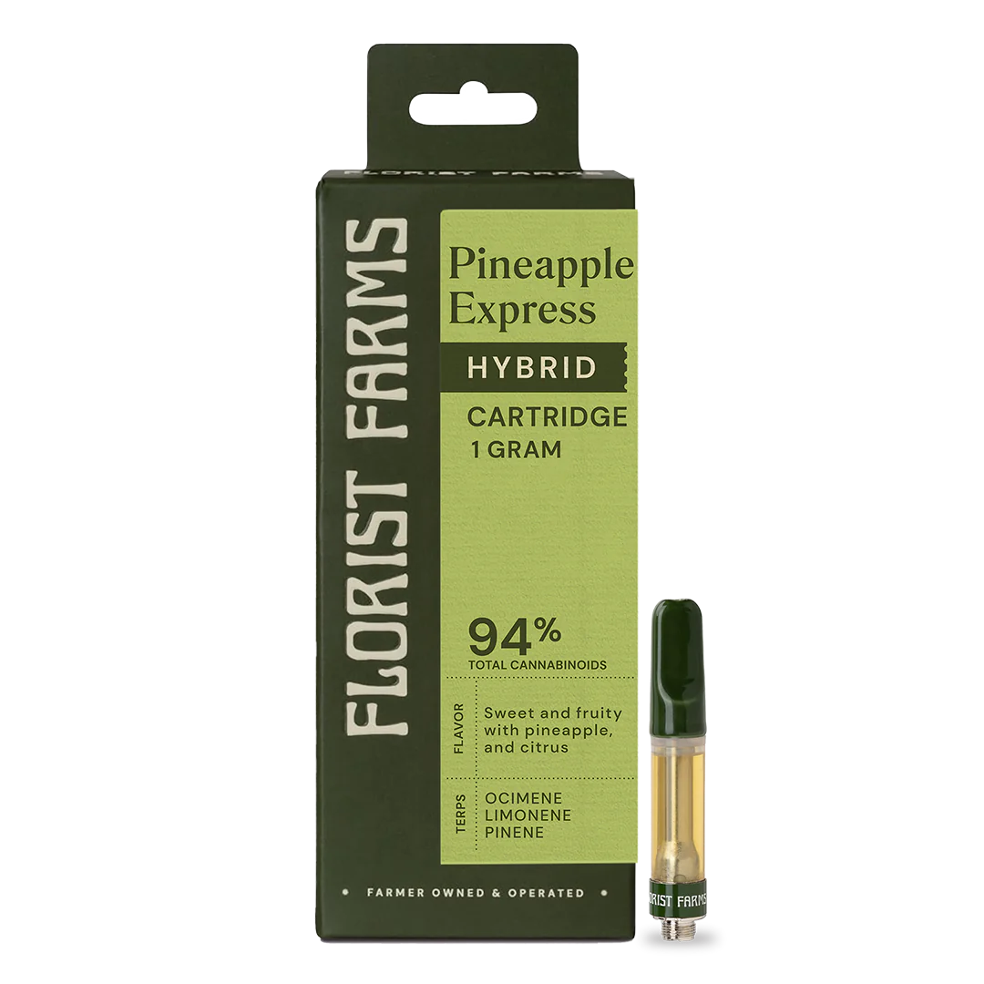 Photograph of product: Florist Farms Pineapple Express 510 Cart