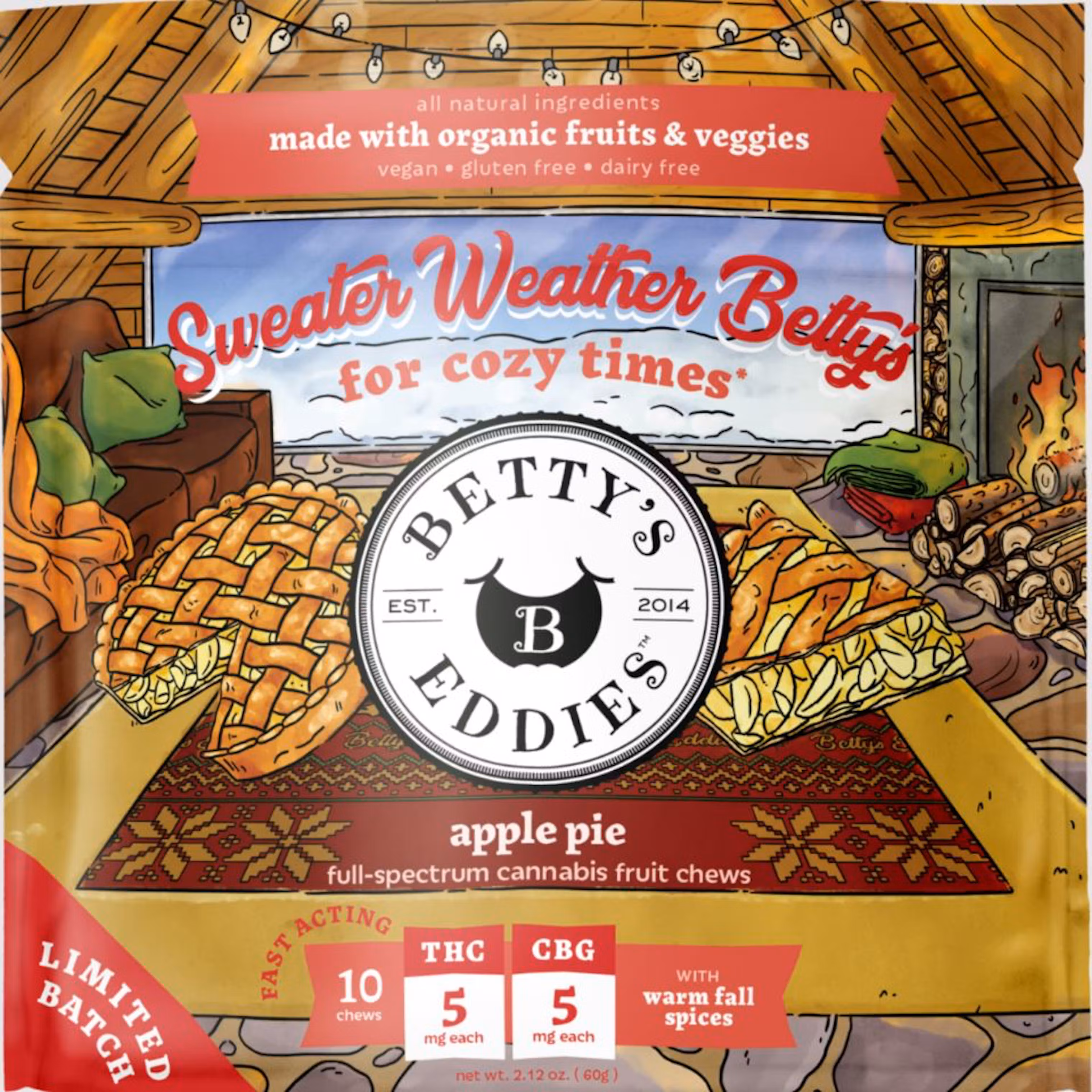 Photograph of product: Apple Pie Fruit Chew | 10pk