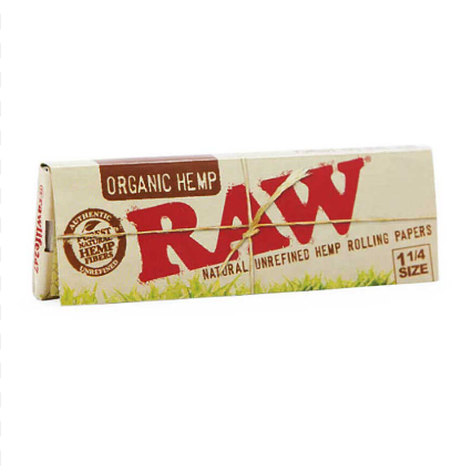 Photograph of product: RAW | Organic Hemp Papers | 1 1\4