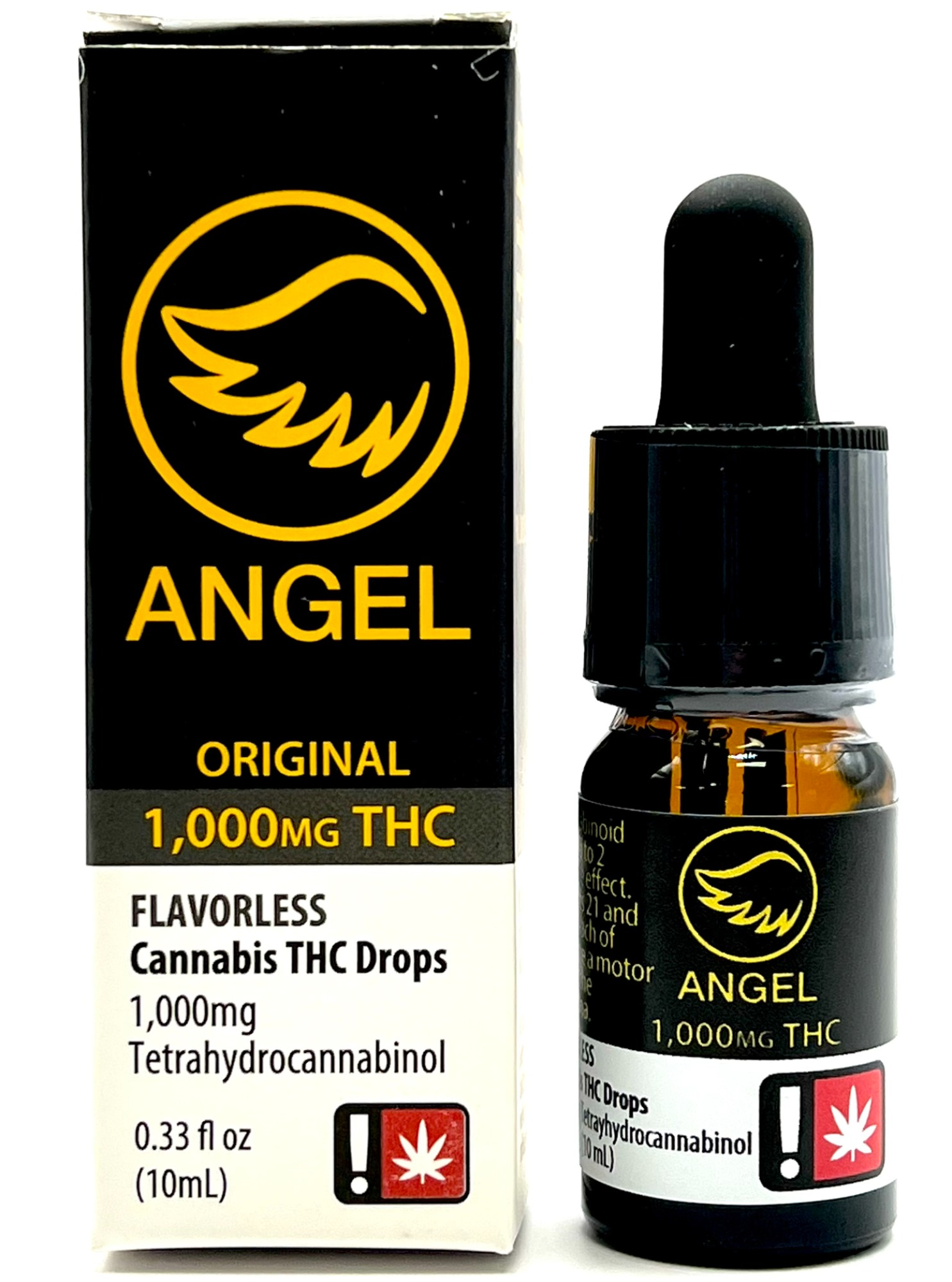 Photograph of product: Angel Tincture | TH-oui 1000mg