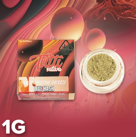 Photograph of product: Nectarine Jelly au chocolat 1g - Sales Floor