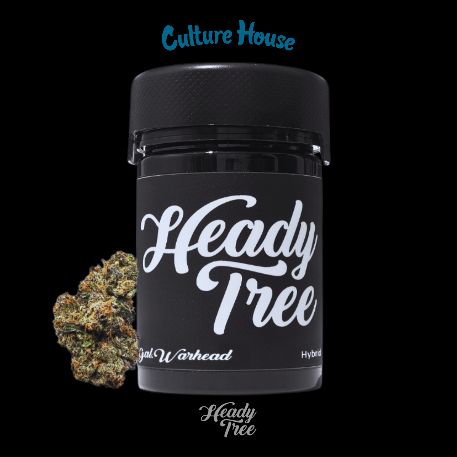 Photograph of product: Heady Tree | Grease Bucket - 3.5g