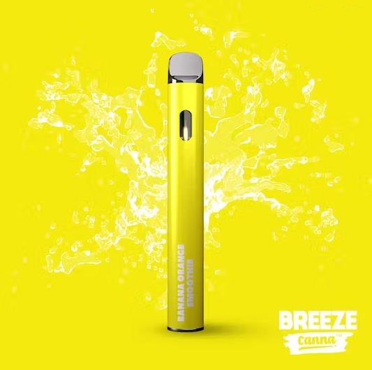 Photograph of product: Breeze: Neon Strawguava 1G Disposable Vape