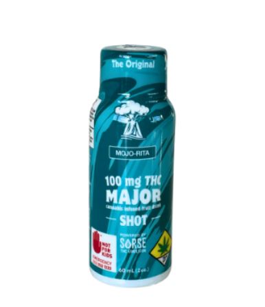Photograph of product: Mojo-Rita 2oz Shot | 100mg
