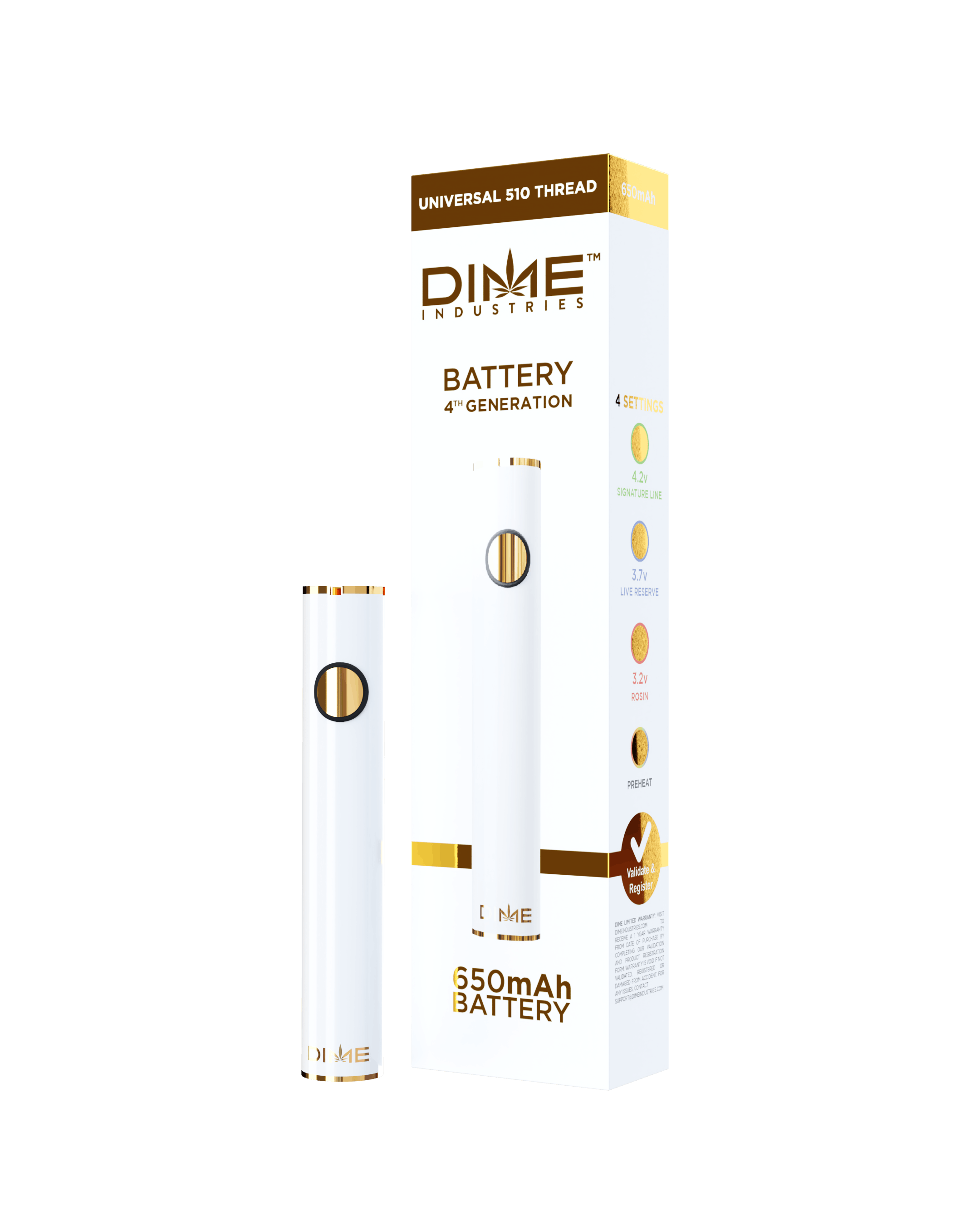 Photograph of Product: Dime - Tank Battery