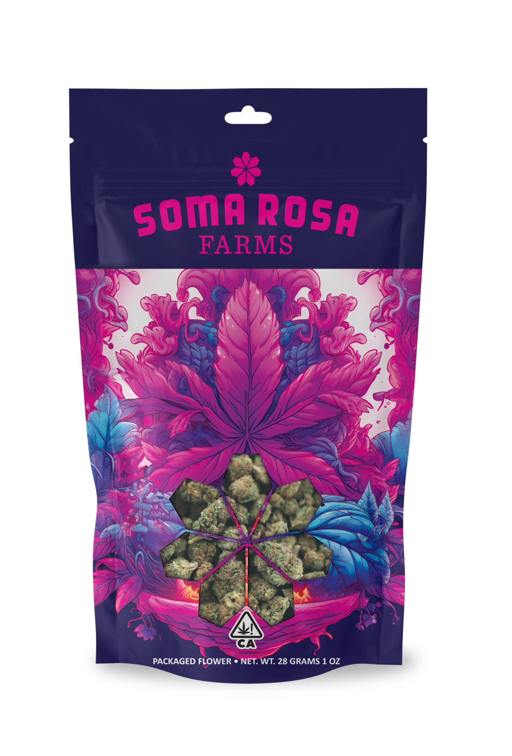 Photograph of product: Natty Bumppo Ounce Soma Rosa - 28g
