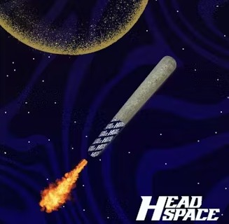 Photograph of product: Head Space | Sherbanger | Pre-roll