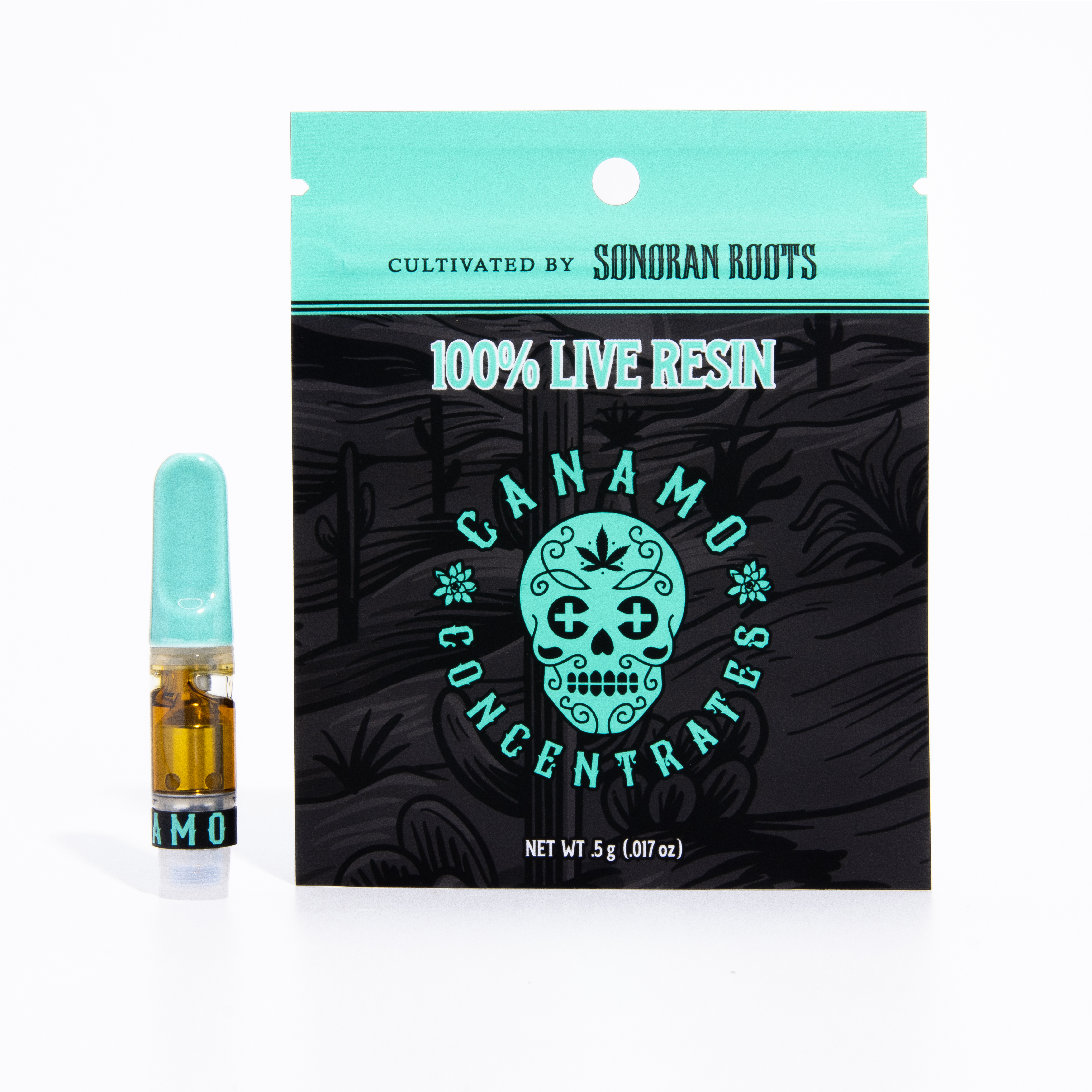 Photograph of product: Canamo Live Resin Octang Cartridge
