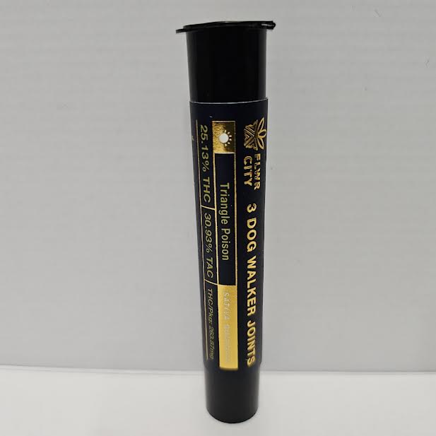 Photograph of product: Flwr City - Triangle Poison Dog Walkers 3pk