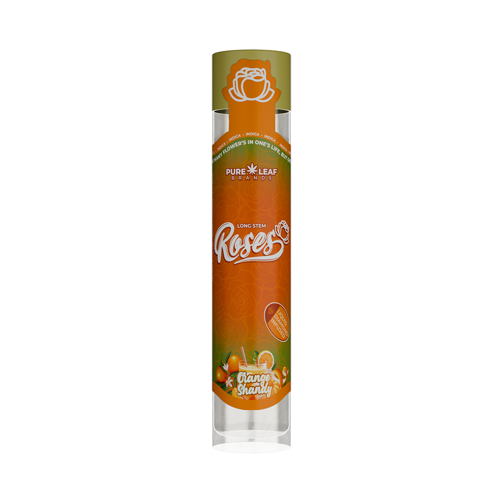 Photograph of product: Roses Orange Shandy Infused Pre-Roll | 1g
