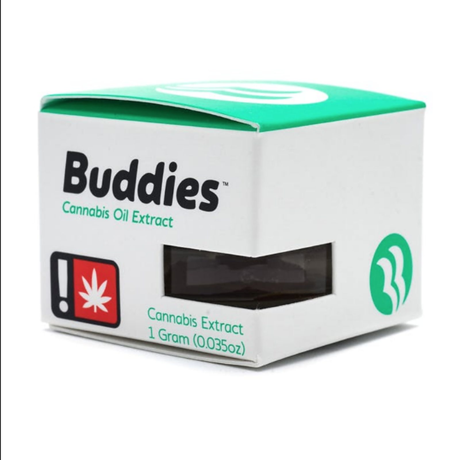 Photograph of product: Buddies | Meat Breath | 1G Live Resin