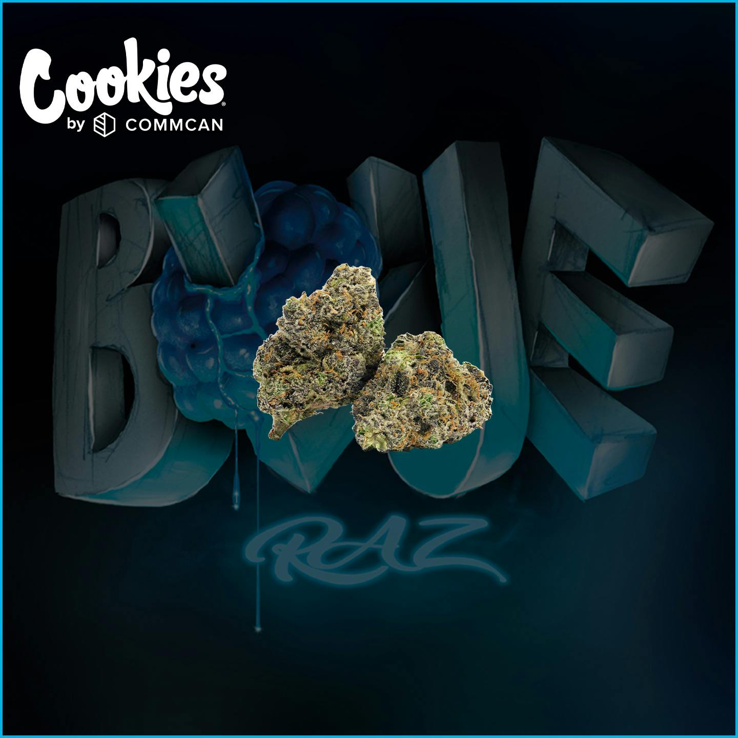 Photograph of product: Blue Raz Smalls