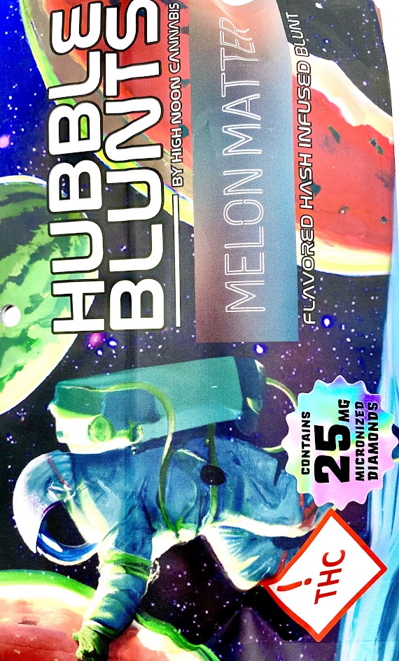 Photograph of Product: Hubble Blunt - Dark Matter - Diamond Infused
