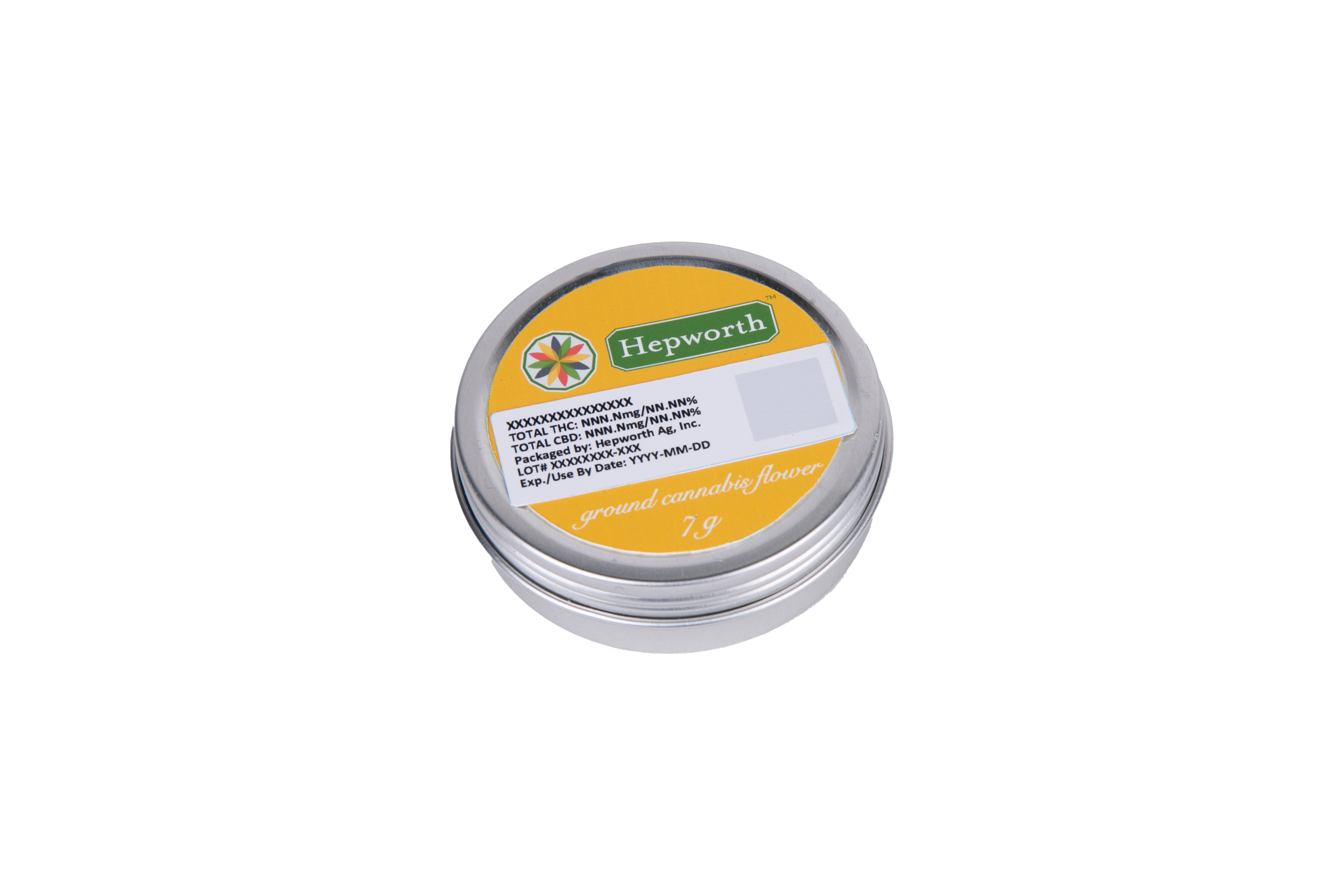 Photograph of product: Mango Dog x White Runtz | Pre-Ground Tin - 7g