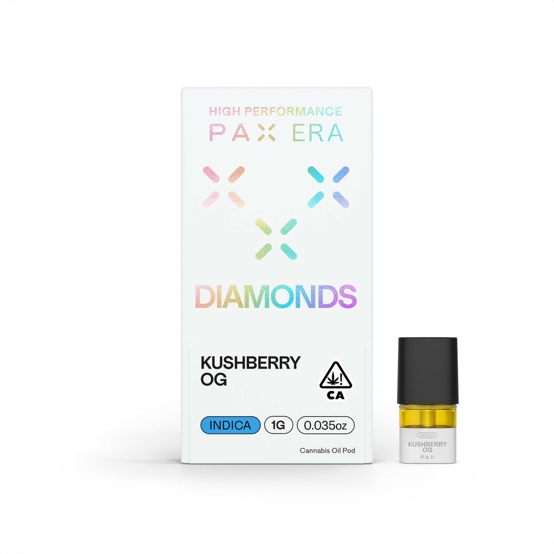 Photograph of product: Kushberry OG Strain - 1g Diamonds Pod | PAX