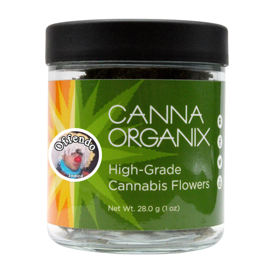 Photograph of product: Canna Organix - Offendo #21 - 7g
