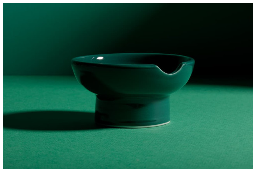 Photograph of product: Barrow Street Herb Bowl Gentileschi Green
