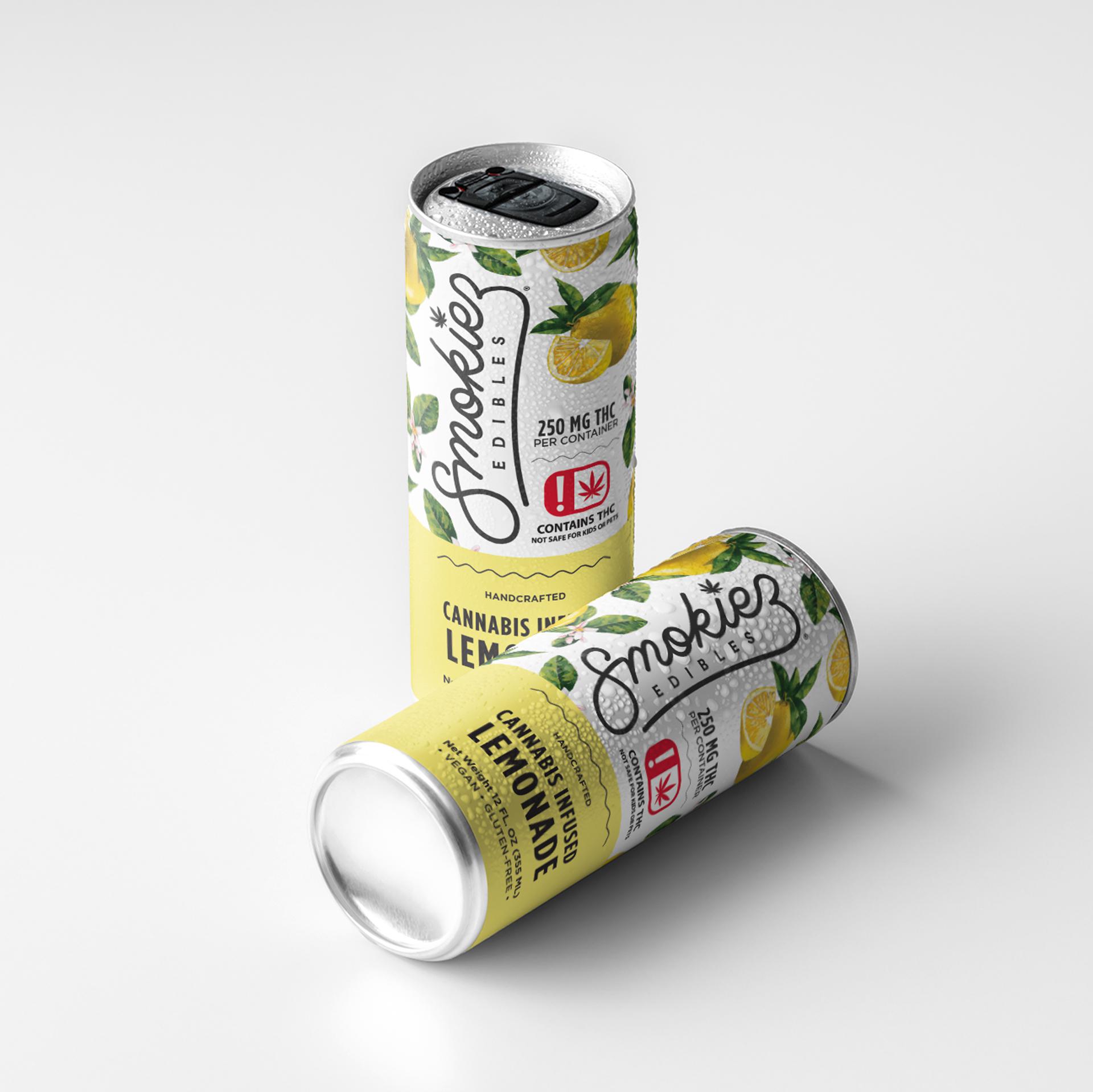 Photograph of product: Smokiez | Infused Lemonade | 250mg