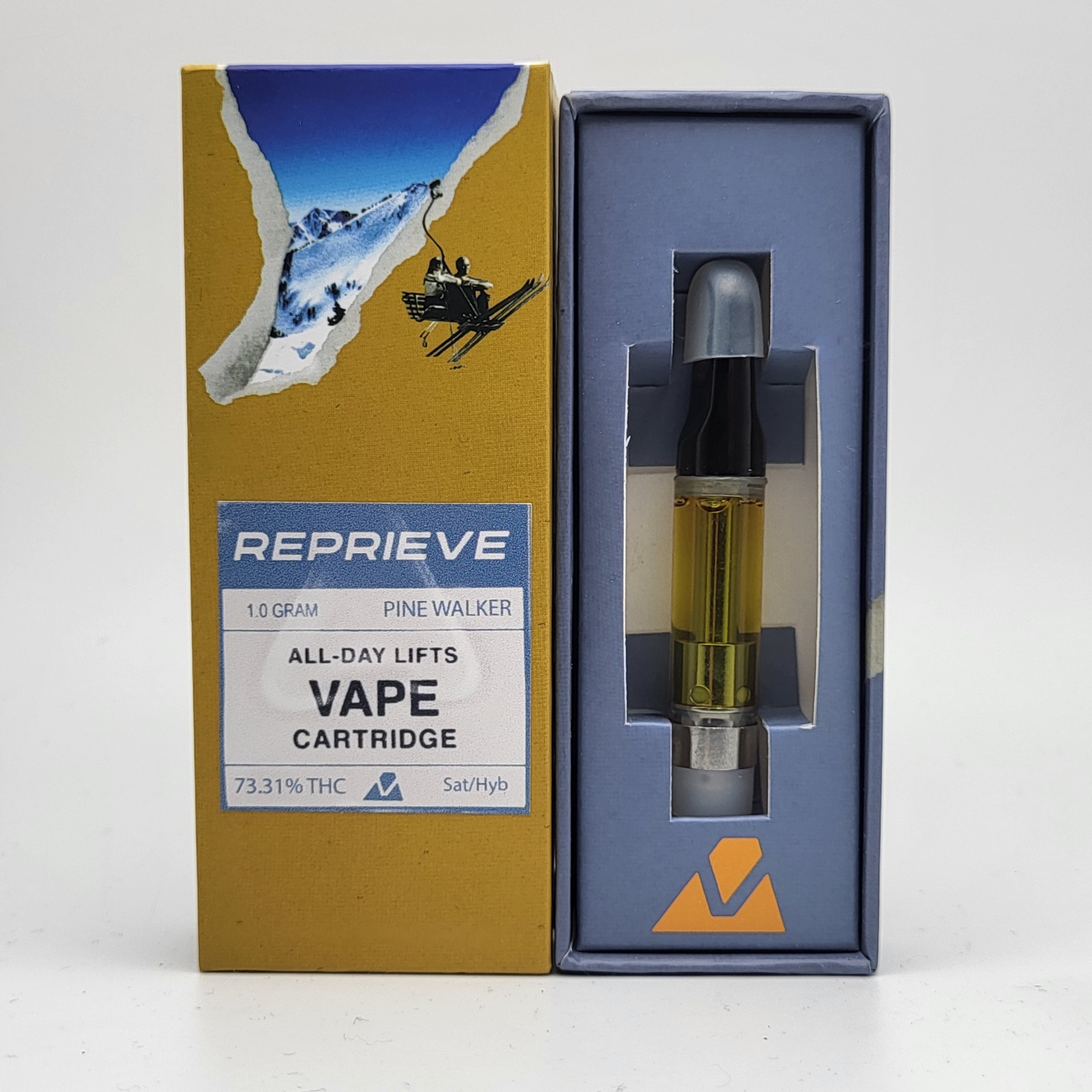 Photograph of product: Pine Walker 1g Cart