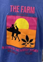 Photograph of product: The Farm | Endless Summer T-Shirt | Light Blue | Large
